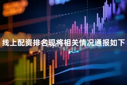 线上配资排名现将相关情况通报如下